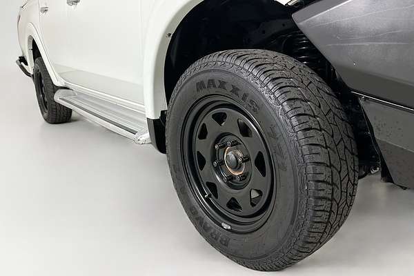 2018 Mitsubishi TRITON GLS (4x4) MQ MY18 4X4