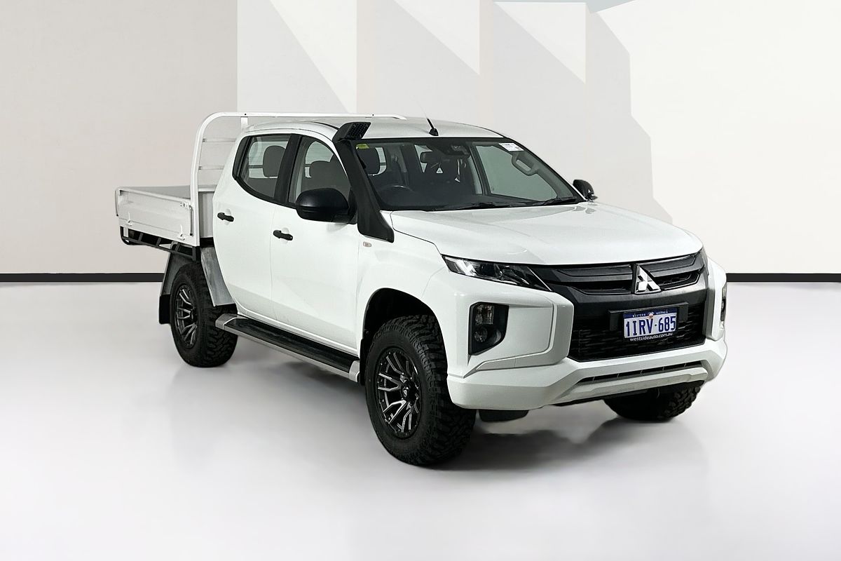 2022 Mitsubishi TRITON GLX+ (4x4) MR MY22 4X4
