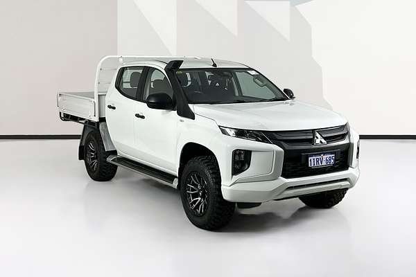 2022 Mitsubishi TRITON GLX+ (4x4) MR MY22 4X4