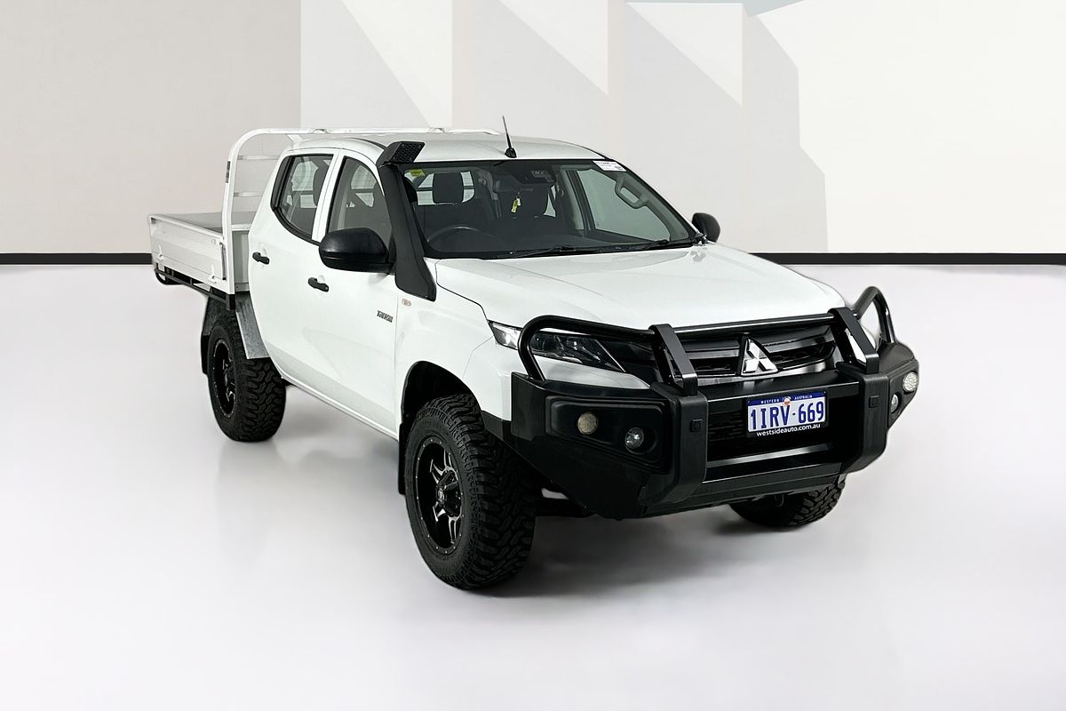 2022 Mitsubishi TRITON GLX (4x4) MR MY22 4X4