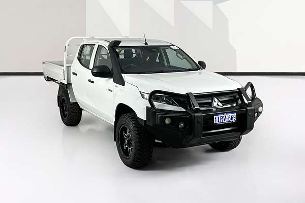 2022 Mitsubishi TRITON GLX (4x4) MR MY22 4X4
