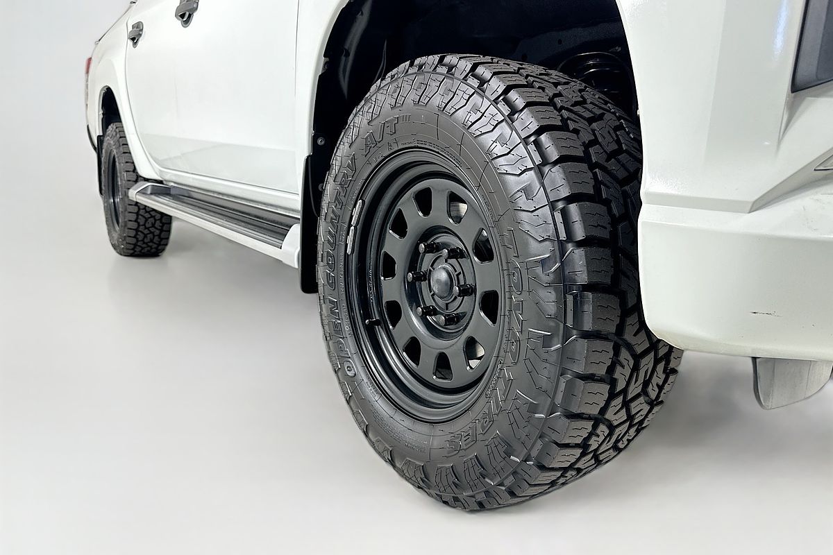 2020 Mitsubishi TRITON GLX ADAS MR MY20 REAR WHEEL DRIVE