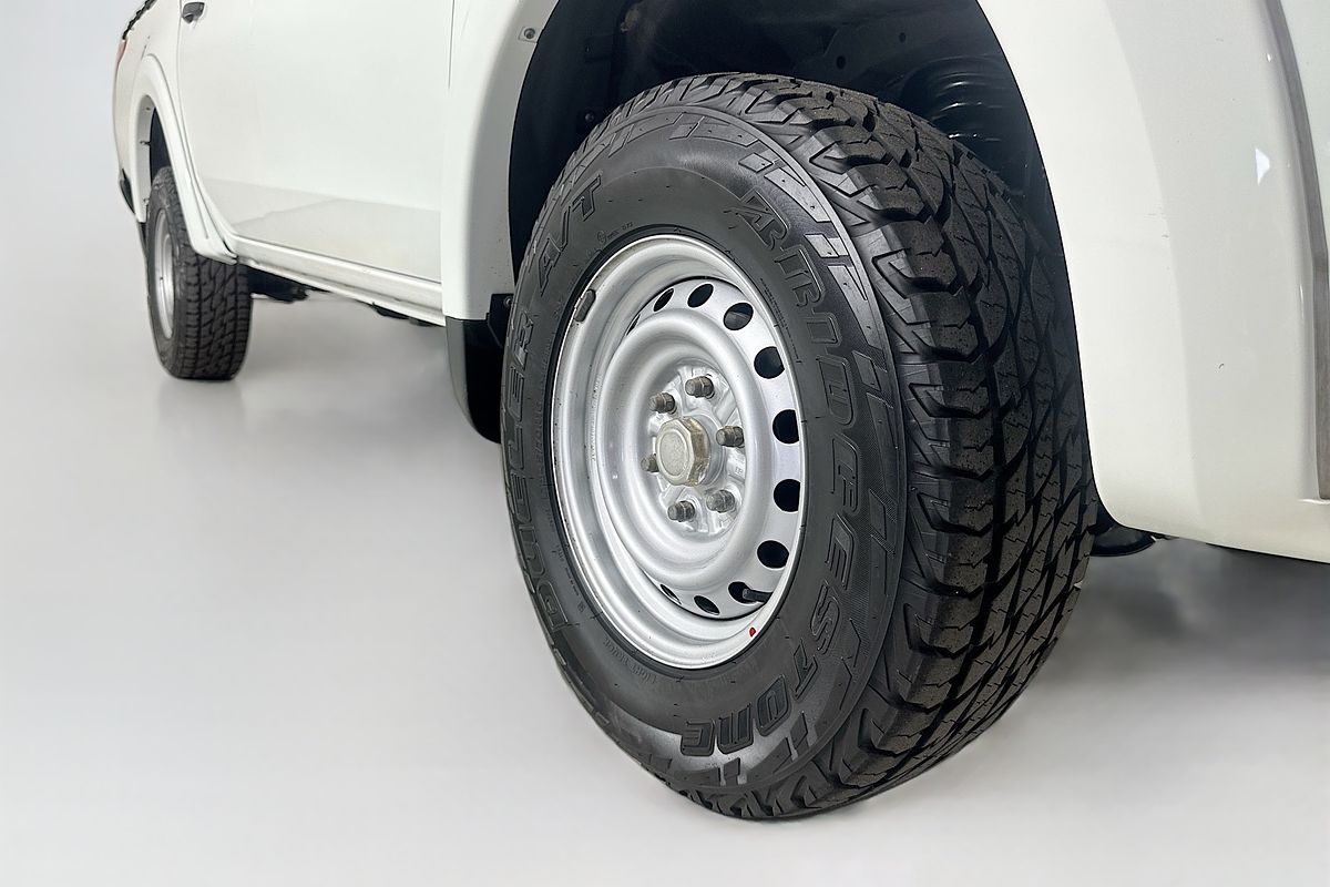 2017 Mitsubishi TRITON GLX (4x4) MQ MY17 4X4