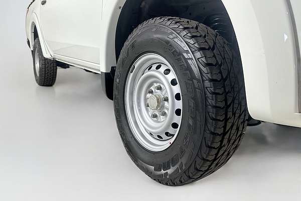 2017 Mitsubishi TRITON GLX (4x4) MQ MY17 4X4