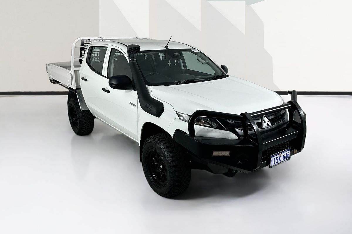 2022 Mitsubishi TRITON GLX (4x4) MR MY22 4X4