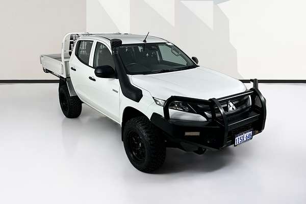 2022 Mitsubishi TRITON GLX (4x4) MR MY22 4X4