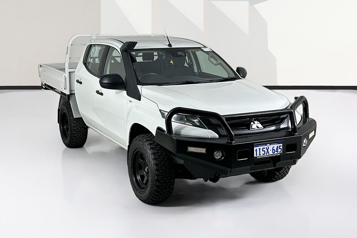 2022 Mitsubishi TRITON GLX+ (4x4) MR MY22 4X4