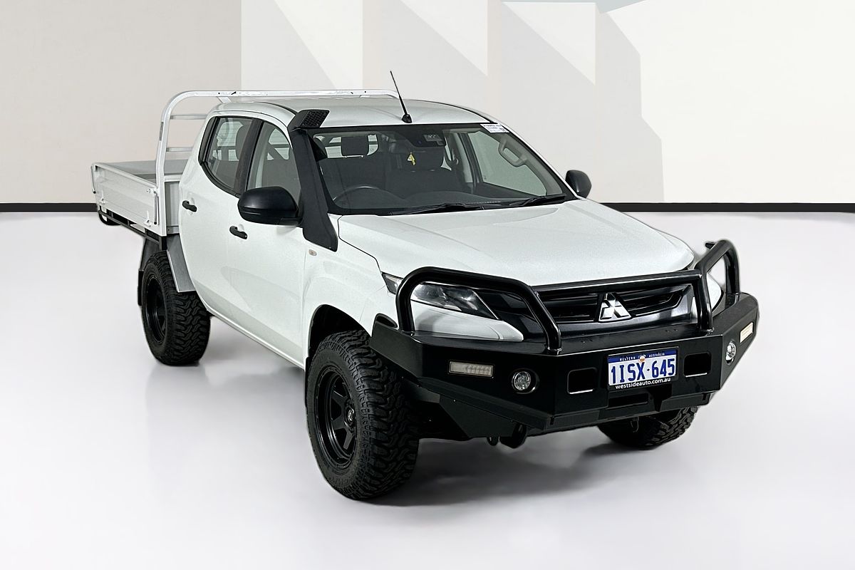 2022 Mitsubishi TRITON GLX+ (4x4) MR MY22 4X4