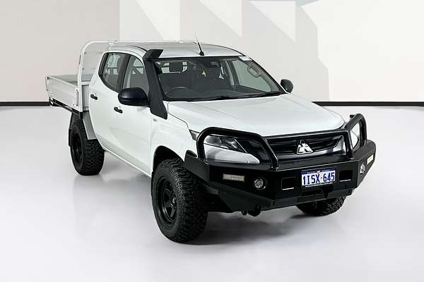 2022 Mitsubishi TRITON GLX+ (4x4) MR MY22 4X4
