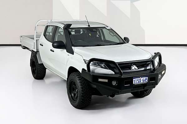 2022 Mitsubishi TRITON GLX+ (4x4) MR MY22 4X4
