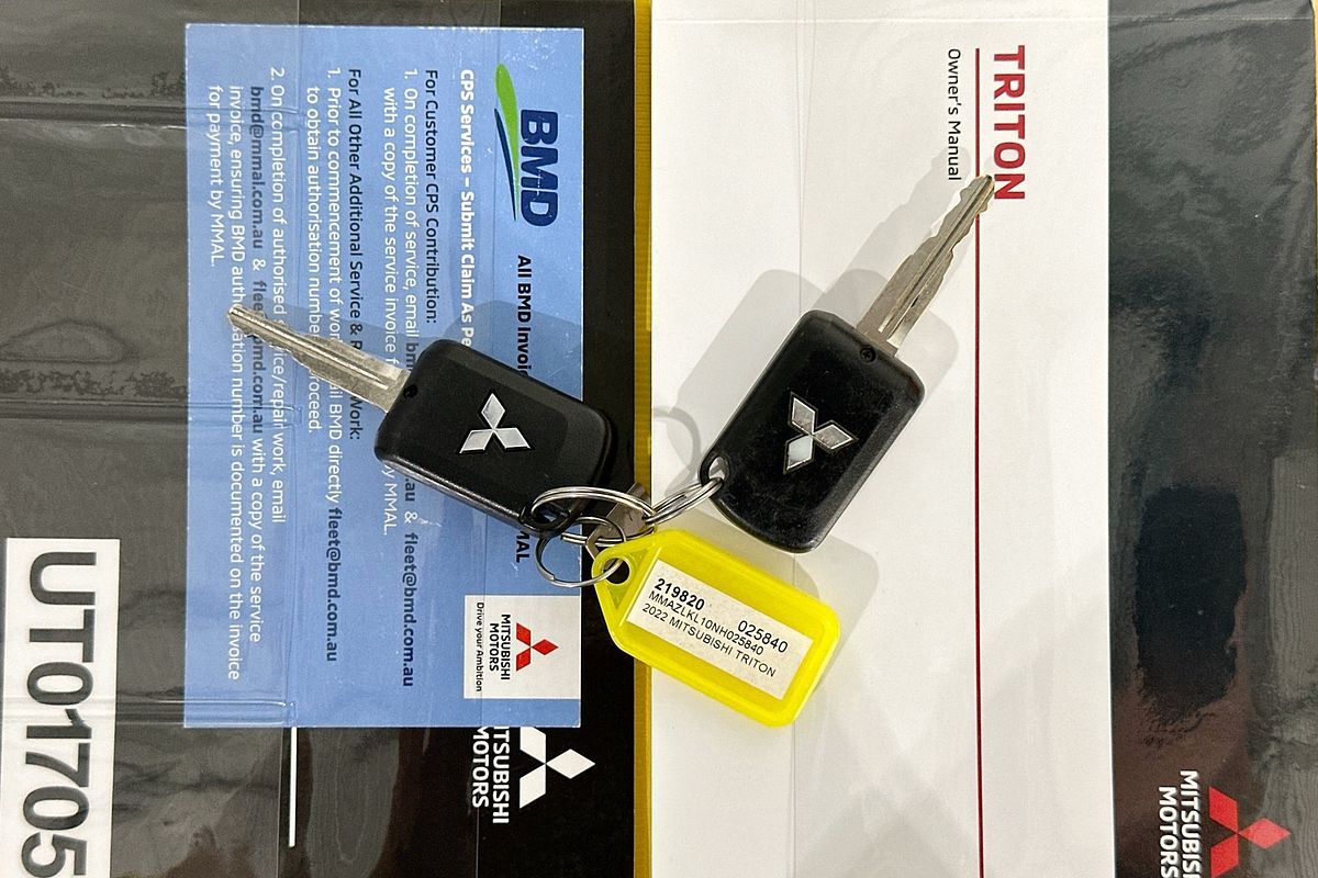 2022 Mitsubishi TRITON GLX (4x4) MR MY22 4X4