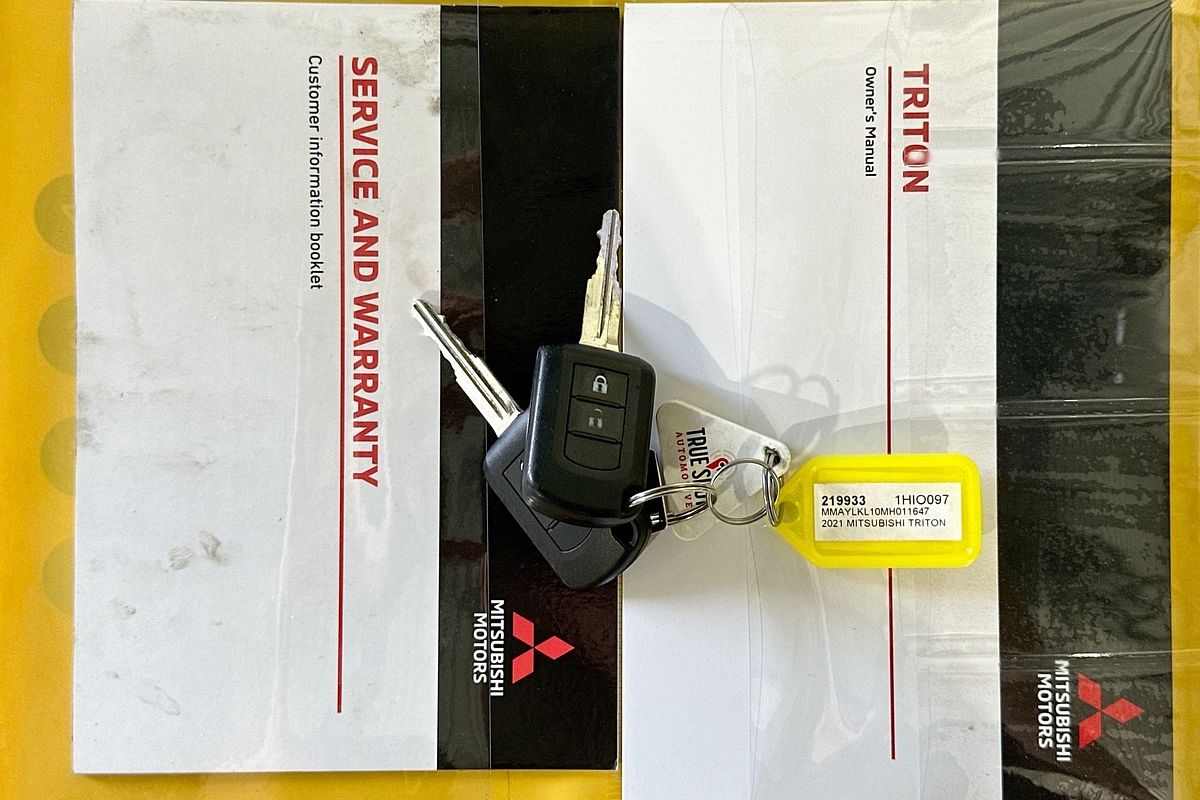 2021 Mitsubishi TRITON GLX (4x2) MR MY21 4x2