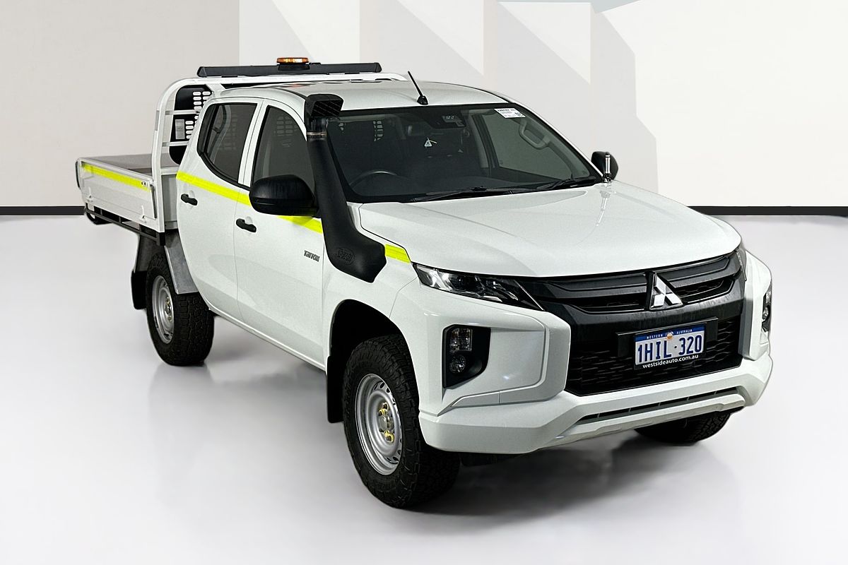2021 Mitsubishi TRITON GLX (4x4) MR MY22 4X4