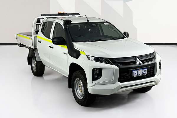 2021 Mitsubishi TRITON GLX (4x4) MR MY22 4X4