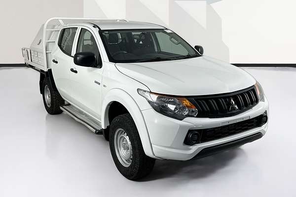 2017 Mitsubishi Triton GLX MQ REAR WHEEL DRIVE