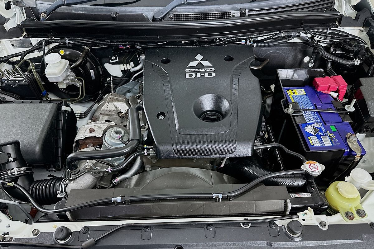 2017 Mitsubishi TRITON GLX MQ MY17 REAR WHEEL DRIVE