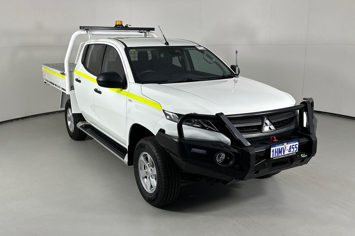 2022 Mitsubishi TRITON GLX+ (4x4) MR MY22 4X4