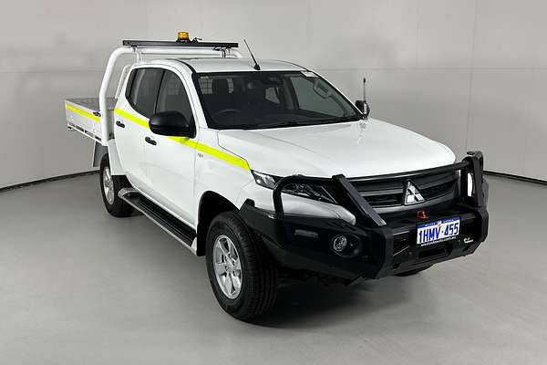 2022 Mitsubishi TRITON GLX+ (4x4) MR MY22 4X4