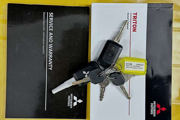 2022 Mitsubishi Triton GLX MR Rear Wheel Drive