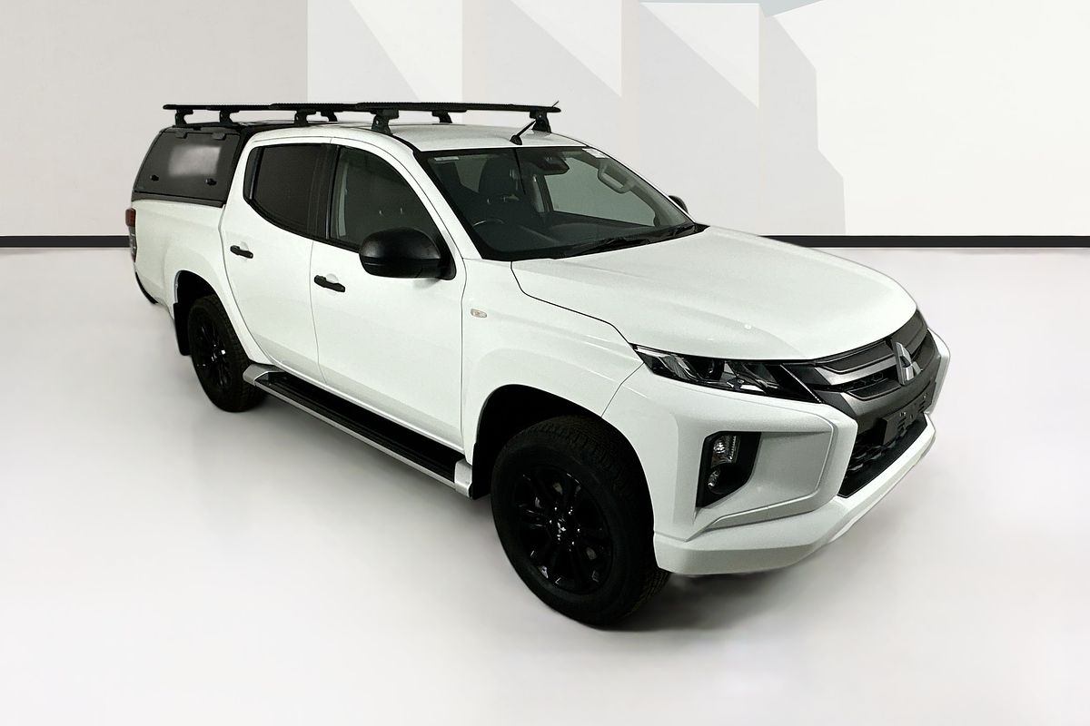 2022 Mitsubishi TRITON GLX-R (4x2) MR MY22 4x2