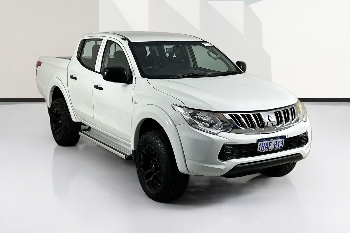 2015 Mitsubishi TRITON GLX (4x4) MQ MY16 4X4
