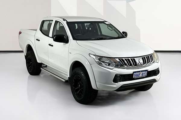 2015 Mitsubishi TRITON GLX (4x4) MQ MY16 4X4