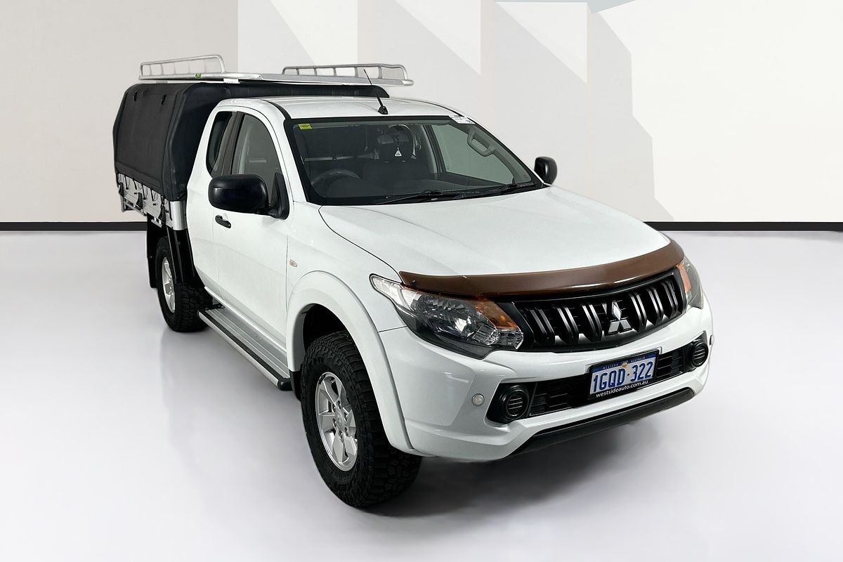 2018 Mitsubishi TRITON GLX+ MQ 4X4