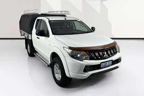 2018 Mitsubishi TRITON GLX+ MQ 4X4
