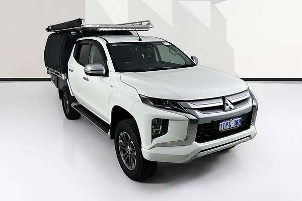 2021 Mitsubishi TRITON GLX-R (4x4) MR MY21 4X4