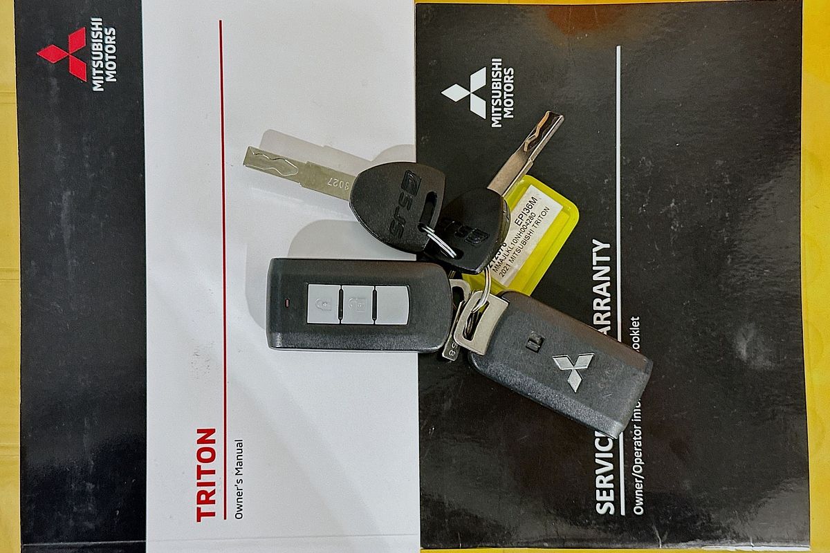 2021 Mitsubishi TRITON GLS MR 4X4