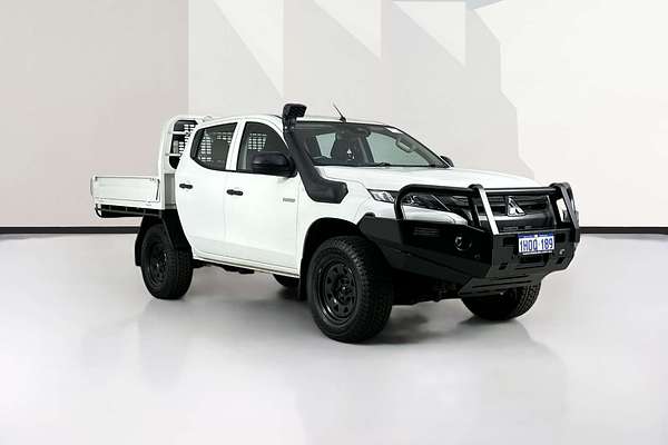 2022 Mitsubishi TRITON GLX (4x4) MR MY22 4X4
