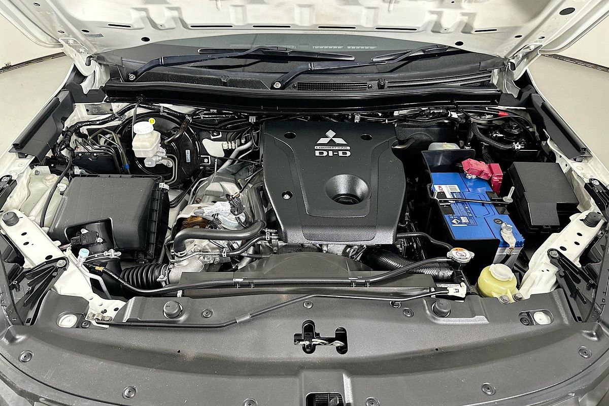 2019 Mitsubishi TRITON GLX (4x4) MR MY19 4X4