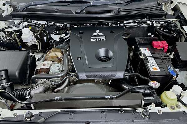 2017 Mitsubishi TRITON GLX MQ MY17 REAR WHEEL DRIVE