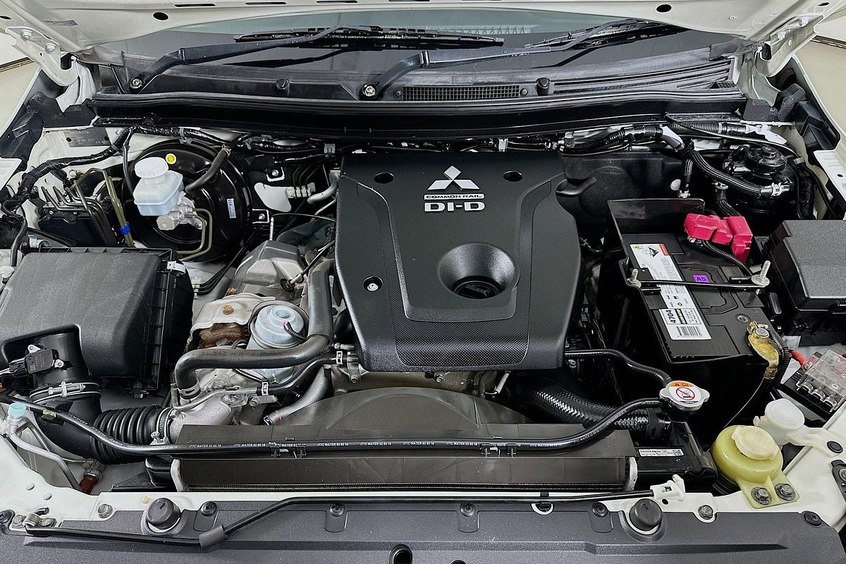 2018 Mitsubishi TRITON GLX MQ MY18 REAR WHEEL DRIVE