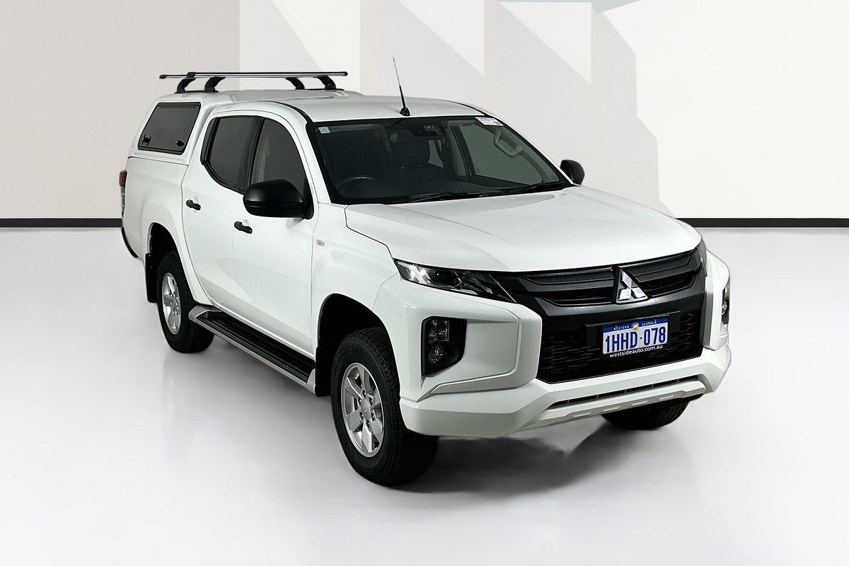 2021 Mitsubishi TRITON GLX+ (4x4) MR MY21 4X4