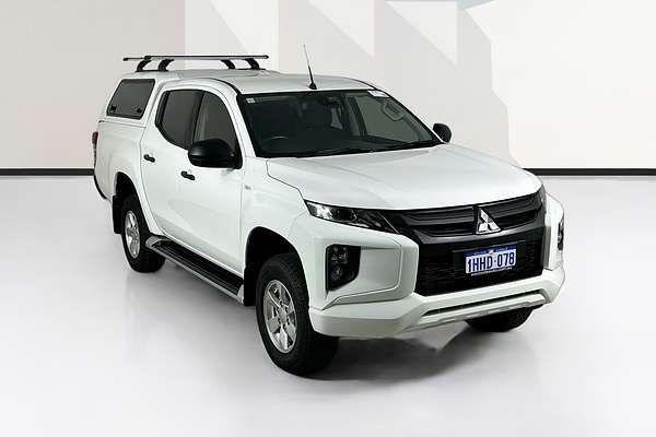 2021 Mitsubishi TRITON GLX+ (4x4) MR MY21 4X4