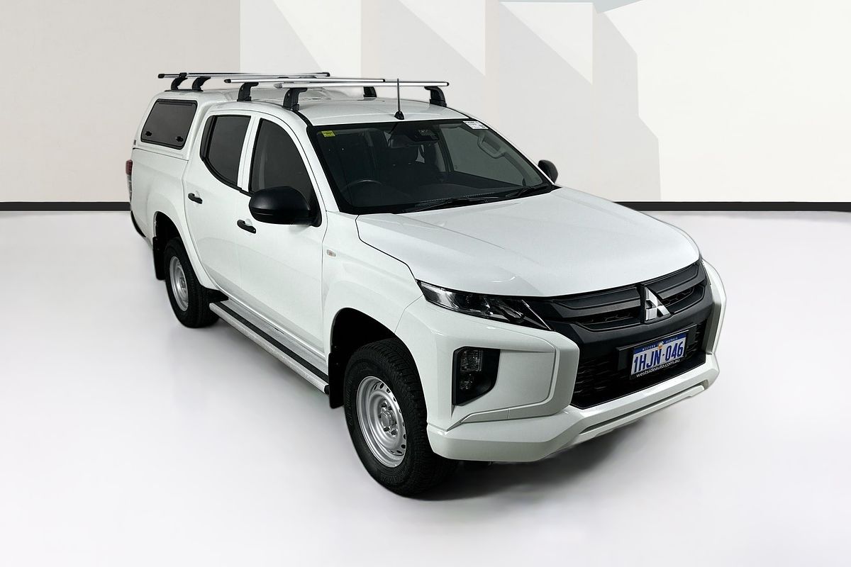 2021 Mitsubishi TRITON GLX (4x4) MR MY22 4X4