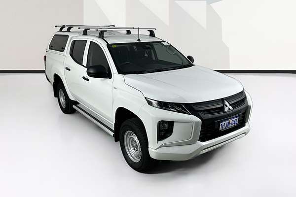 2021 Mitsubishi TRITON GLX (4x4) MR MY22 4X4