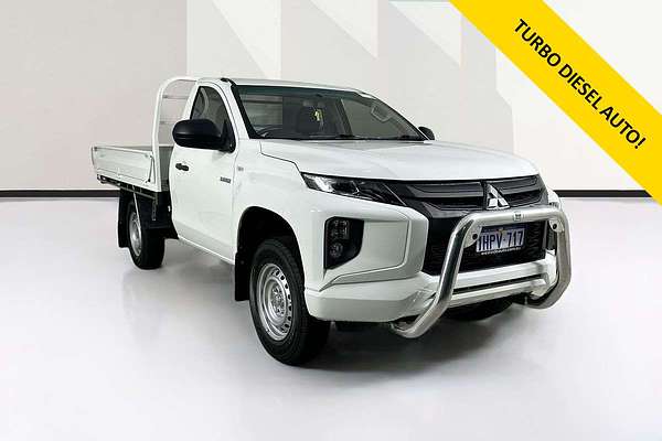 2021 Mitsubishi TRITON GLX (4x2) MR MY21 4x2