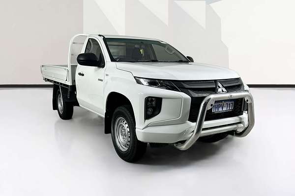 2021 Mitsubishi TRITON GLX (4x2) MR MY21 4x2