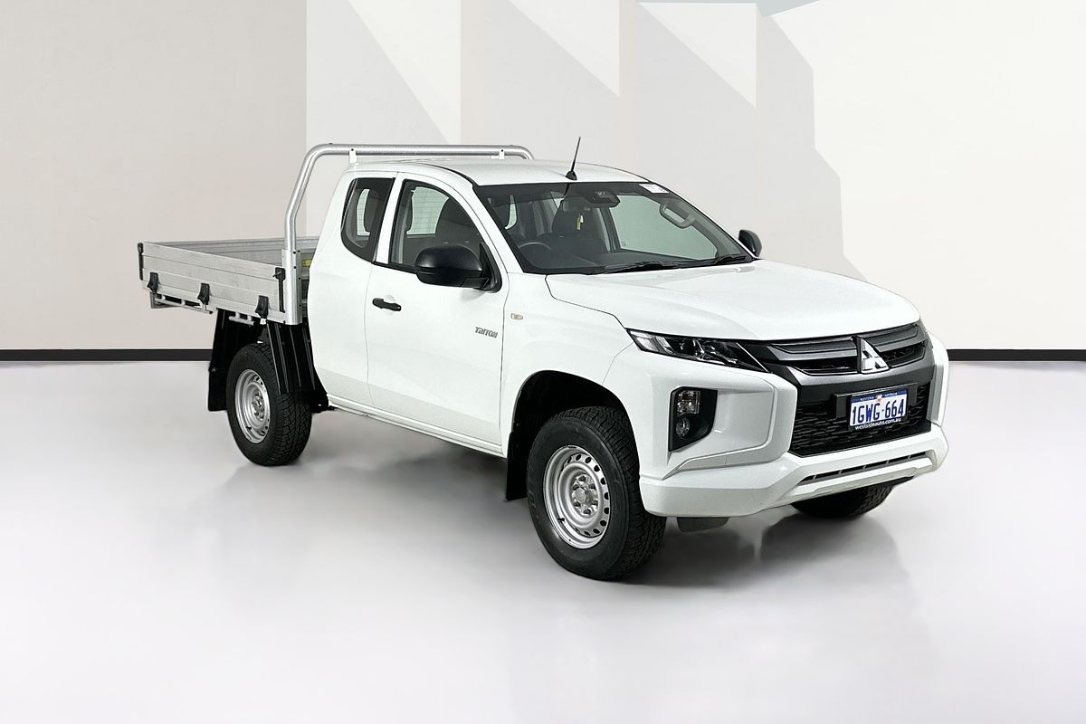 2019 Mitsubishi Triton GLX ADAS (4x4) MR MY19 4X4