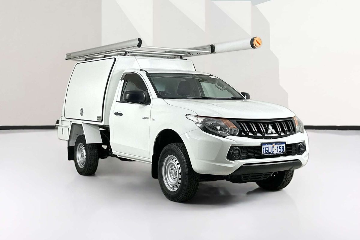 2017 Mitsubishi TRITON GLX MQ MY17 REAR WHEEL DRIVE
