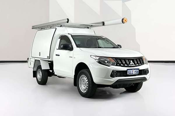 2017 Mitsubishi TRITON GLX MQ MY17 REAR WHEEL DRIVE
