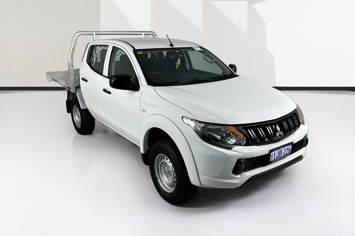 2018 Mitsubishi Triton GLX MQ MY18 REAR WHEEL DRIVE