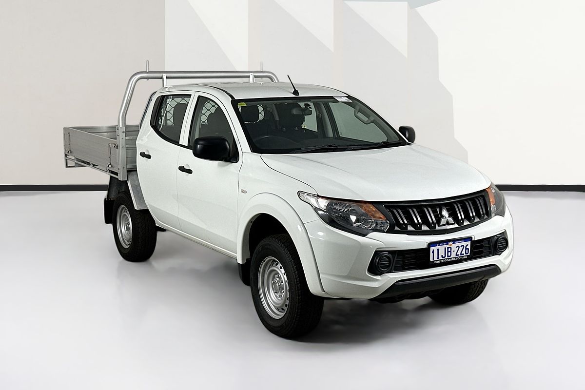 2018 Mitsubishi Triton GLX MQ MY18 REAR WHEEL DRIVE