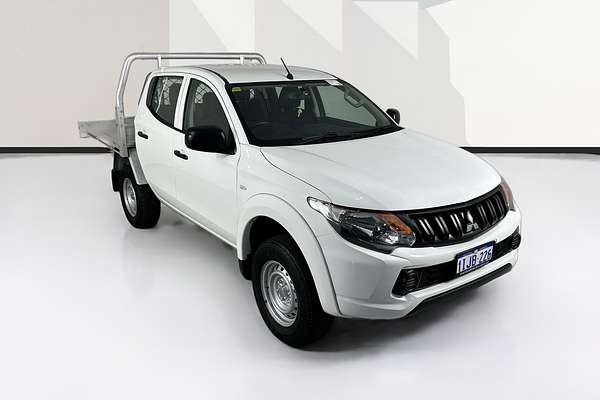 2018 Mitsubishi Triton GLX MQ MY18 REAR WHEEL DRIVE