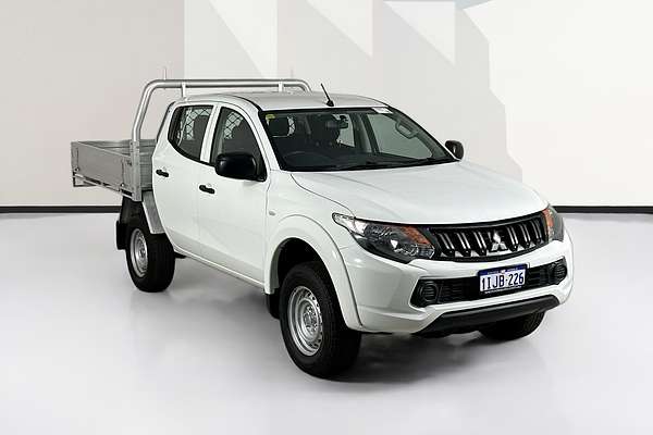 2018 Mitsubishi Triton GLX MQ MY18 REAR WHEEL DRIVE