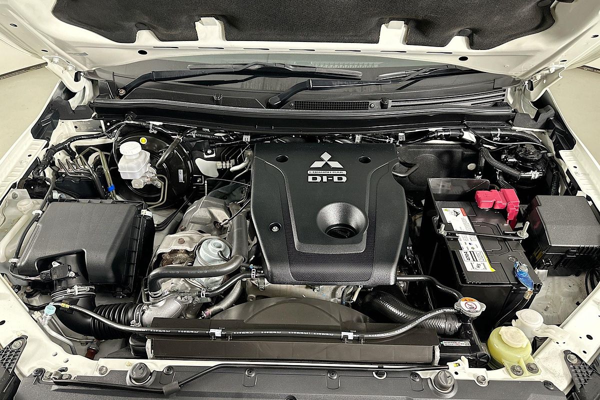 2018 Mitsubishi TRITON GLS (4x4) MQ MY18 4X4