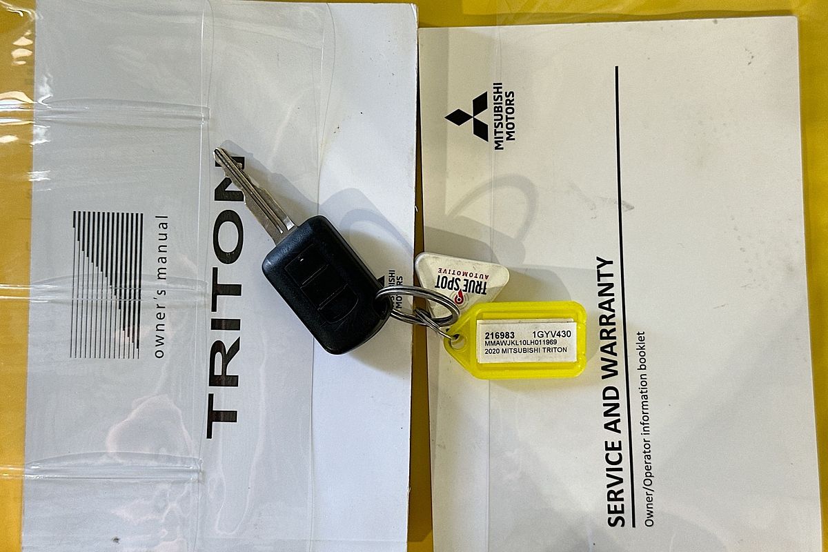 2020 Mitsubishi Triton GLX (4x4) MR MY20 4X4