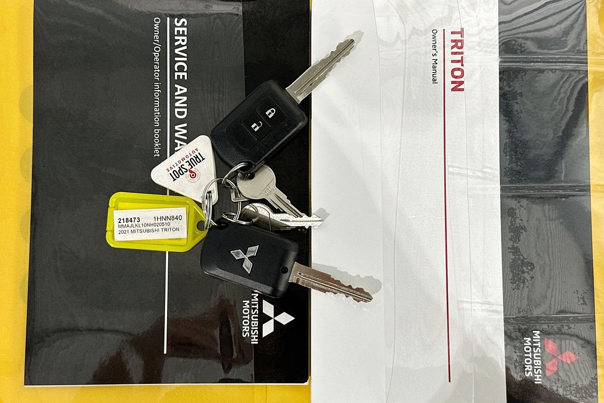 2021 Mitsubishi TRITON GLX-R (4x4) MR MY22 4X4